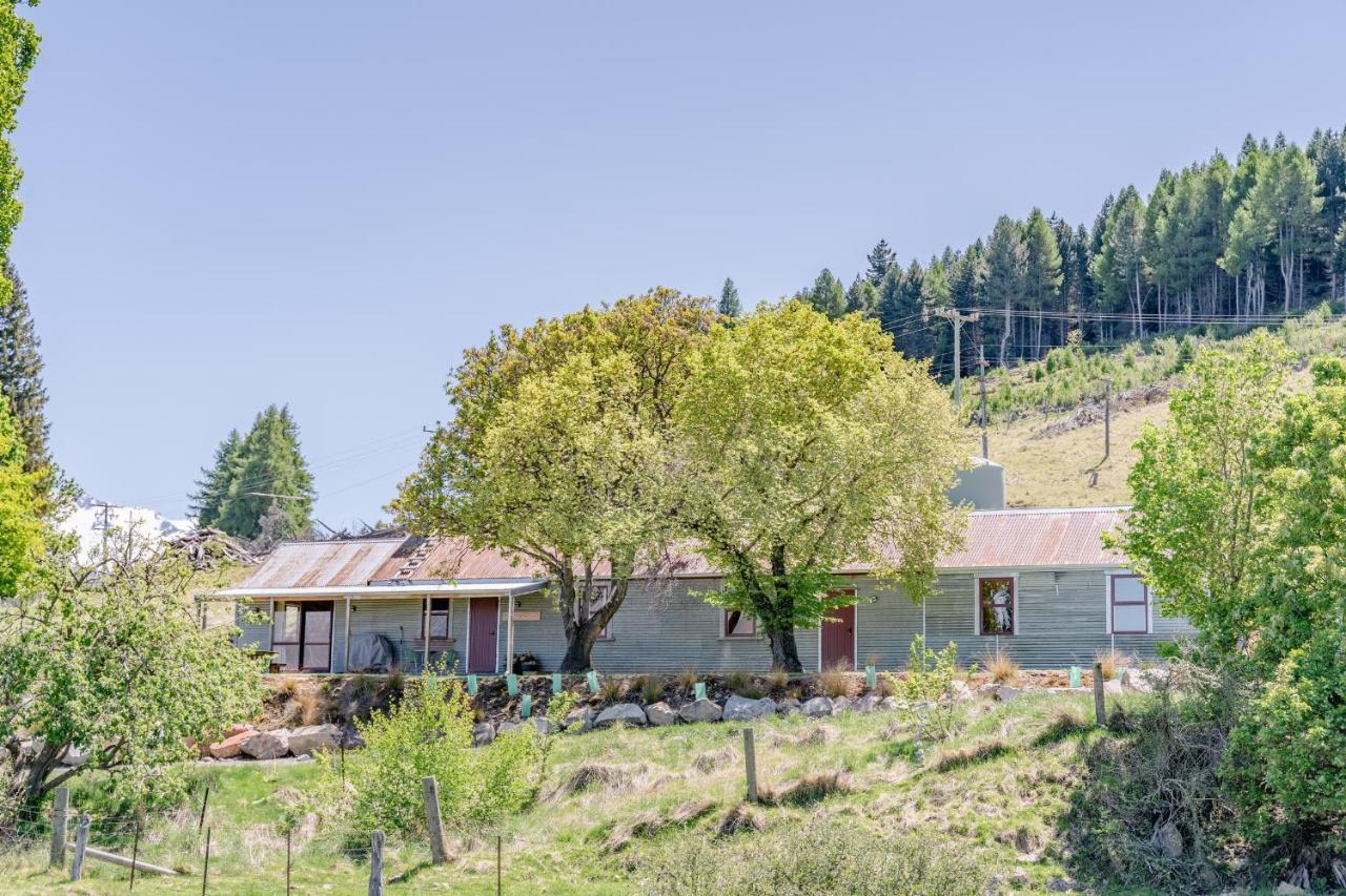 Mount Cook Station Shearers Quarters Lodge Lake Tekapo Exterior foto