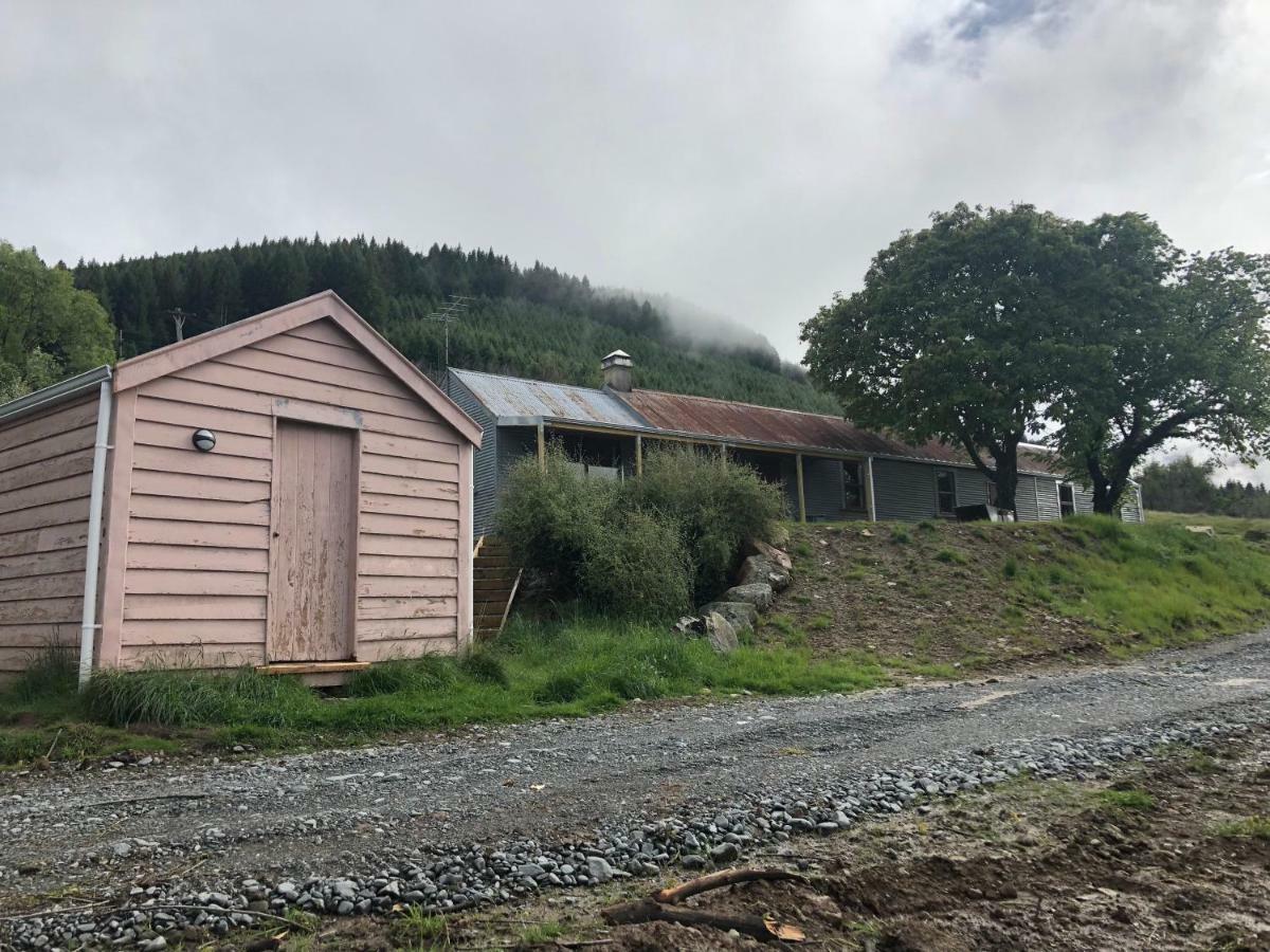 Mount Cook Station Shearers Quarters Lodge Lake Tekapo Exterior foto