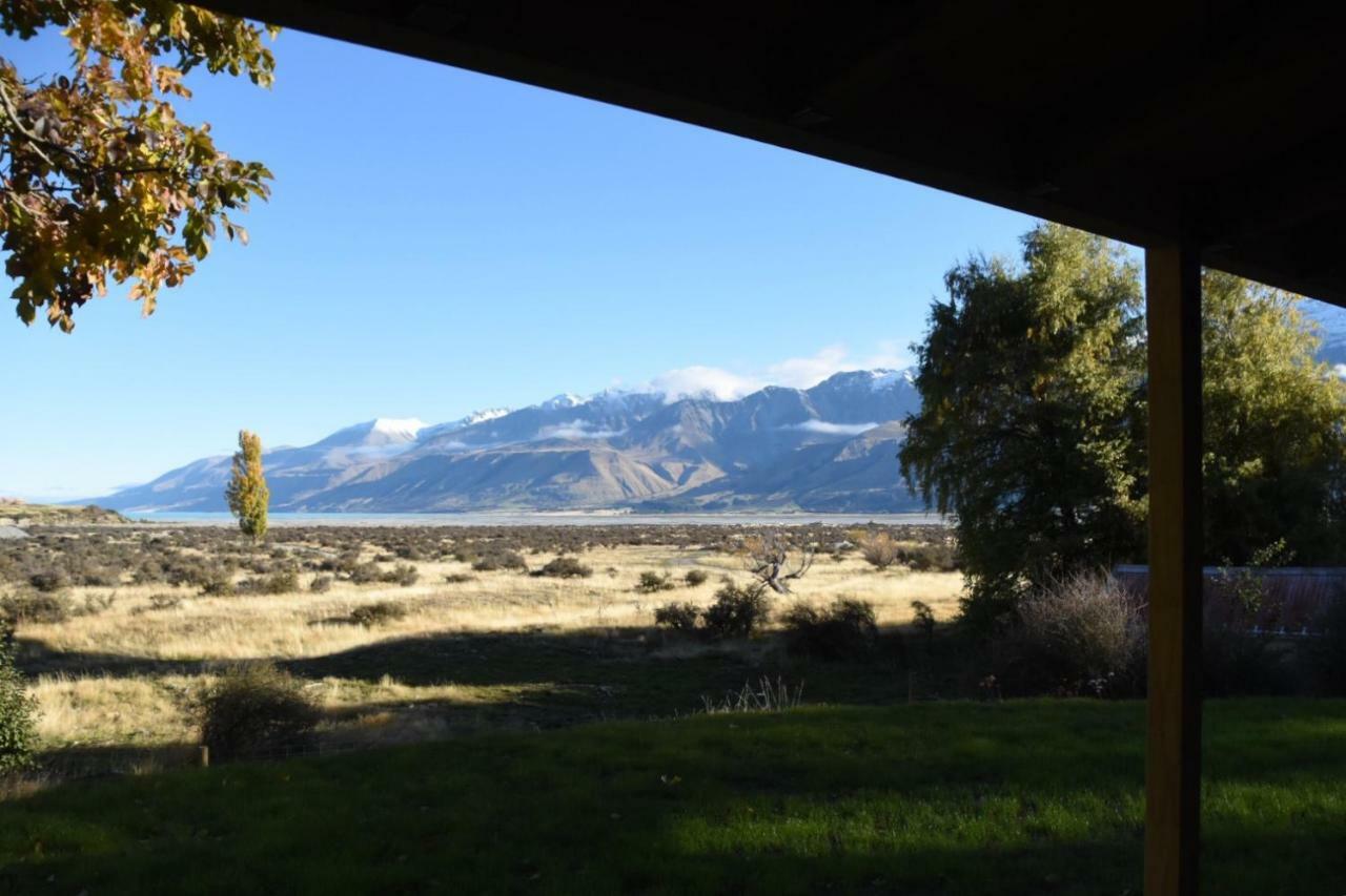 Mount Cook Station Shearers Quarters Lodge Lake Tekapo Exterior foto