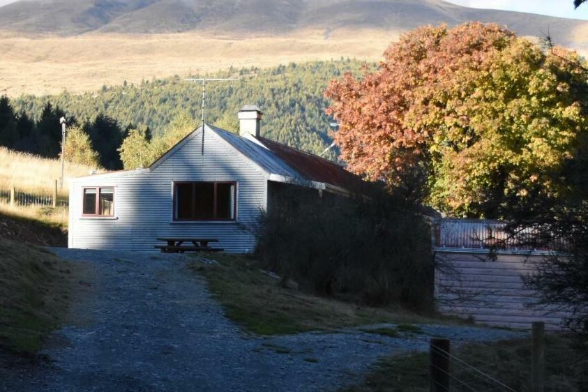 Mount Cook Station Shearers Quarters Lodge Lake Tekapo Exterior foto